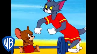 Tom &amp; Jerry | Stay Active! | Classic Cartoon Compilation | WB Kids
