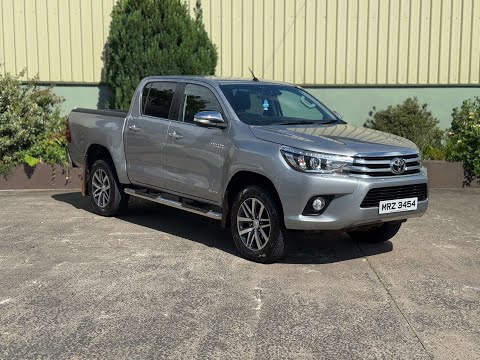 Toyota Hilux 2017, NO VAT, NI, CLEARED PRICE! - Image 2