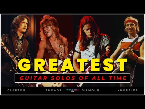 TOP 10 - GREATEST GUITAR SOLOS OF ALL TIME