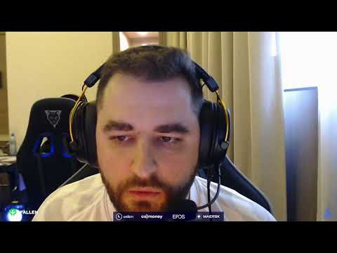 Grim ficou sem entender de onde veio o HS do FalleN