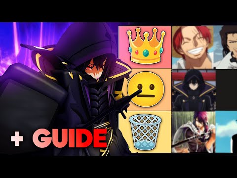 Diverse Piece | WEAPON TIERLIST (Showcase & Guide)! #diversepiece #roblox