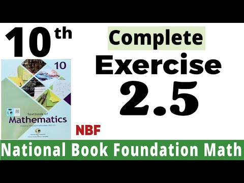 Class 10 Maths Chapter 2 Exercise 2.5 | Ex 2.5 Class 10 | 2.5 maths class 10 | NBF | Fazal Academy