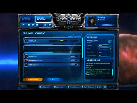 Starcraft 2 - Minigun: One More Game (Part 1/2)