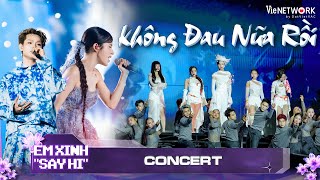 Download lagu buitruonglinh, LyLy mở màn KHÔNG ĐAU NỮA RỒI chạm đến cảm xúc CONCERT EM XINH SAY HI 2025 mp3