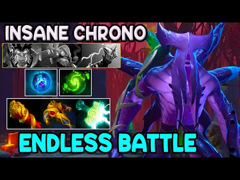 INSANE CHRONO [ Faceless Void ] NEW PATCH ENDLESS BATTLE - DOTA 2 GAMEPLAY