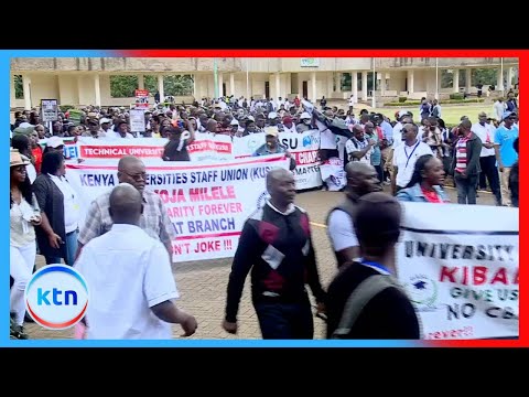 Mazungumzo kati ya serikali na wahadhiri yaahidi mgomo wa wahadhiri waelekea mwisho