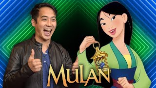 Disney&#39;s Live Action Mulan: Jimmy Wong&#39;s First Hand Experience