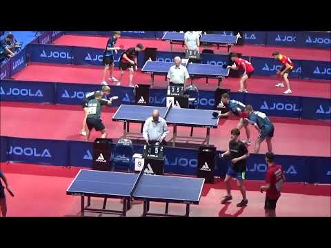 DESCHAMPS Hugo/PORET Thibault - HAKASTE Lauri/SPALIS Arturs (EYC 2022)