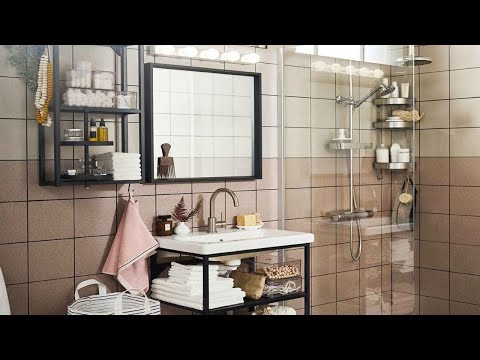 Part of a video titled Installing your ENHET bathroom - YouTube