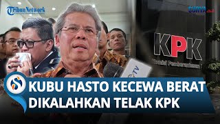 Kekecewaan Besar Kubu Hasto Imbas Dikalahkan Telak KPK hingga Praperadilan Tak Diterima