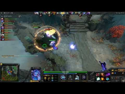 27 Miracle  Carry Arc Warden Hard Game 6k MMR Smurf US East Gameplay Dota 2