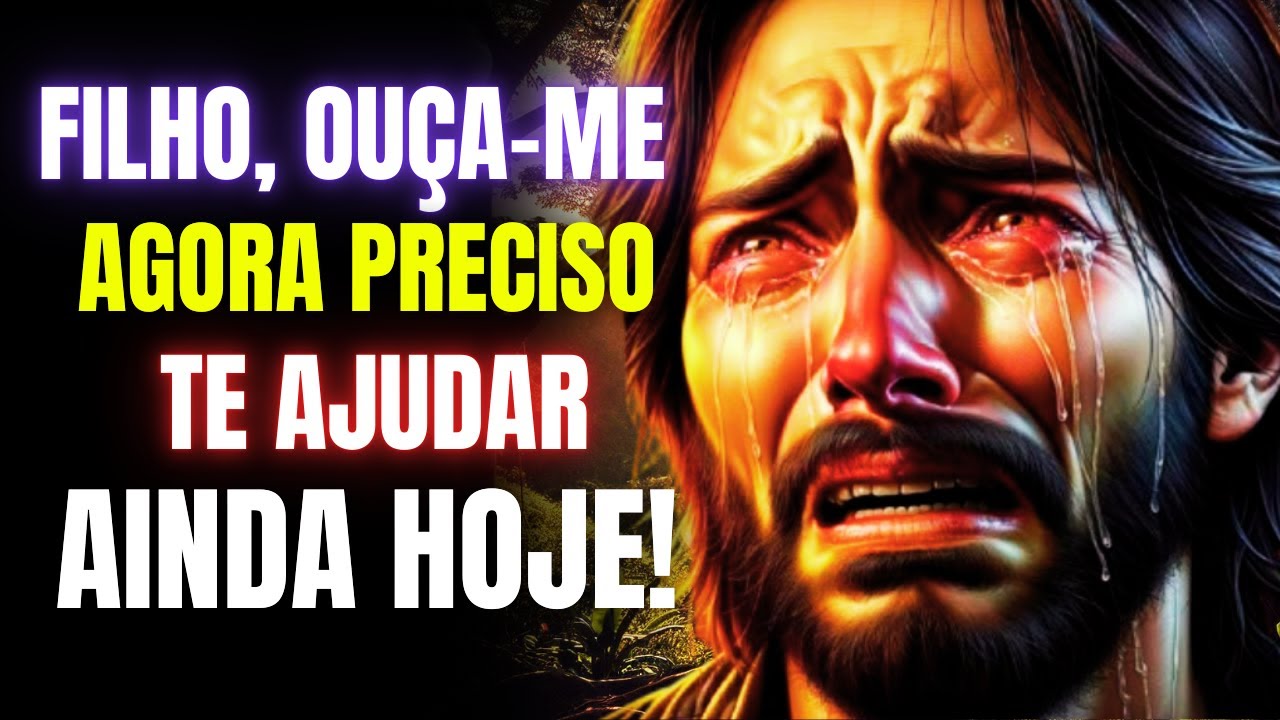 EU, JESUS, TENHO UMA PROMESSA QUE VAI MUDAR SUA VIDA HOJE: OUÇA-ME E RECEBA SEU MILAGRE!