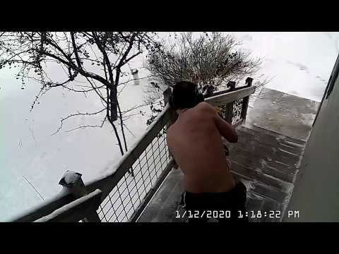 2020.01.12 - Shoveling & Snowblowing - Visual ASMR - HD 60fps