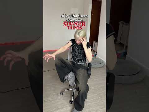 SI LA VIDA FUERA COMO EN STRANGERS THINGS😮