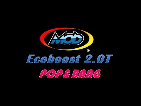 KUGA MK2 EcoBoost 2.0T POP & BANG FORD MOD