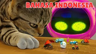 Download lagu Mainan Menyusut | Adventures with Blazin' Bill the Monster Truck | Coilbook Indonesia mp3