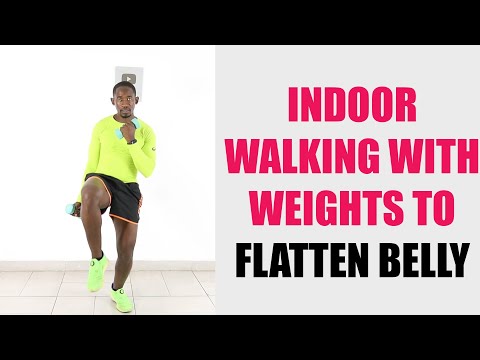 45 Minute Intense Running Workout at Home for Slimming 400 Calories