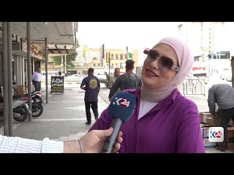 مواطنون يتحدثون عن أزمة غاز المنازل في بغداد 