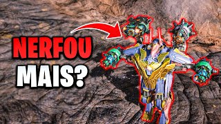 VAI MUDAR TUDO! SAIU O BALANCEAMENTO COMPLETO do WAR ROBOTS!