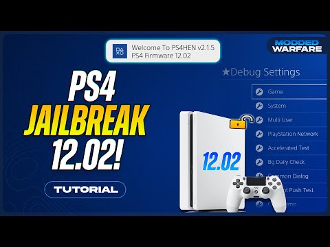 PS4 12.02 Jailbreak is Here! (Early Setup Guide)