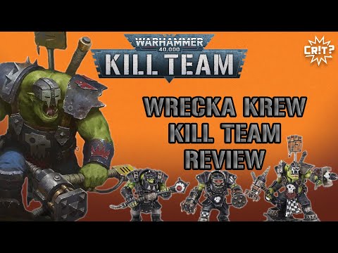 Wrecka Krew Kill Team Review