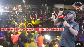 Funga! Funga! Funga! George Natembeya Emerges in Darkness, takes fresh breath fires heavily at Ruto