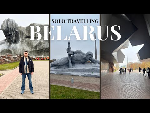 Solo Travelling BELARUS in 2025 - NIGHTMARE at the Border