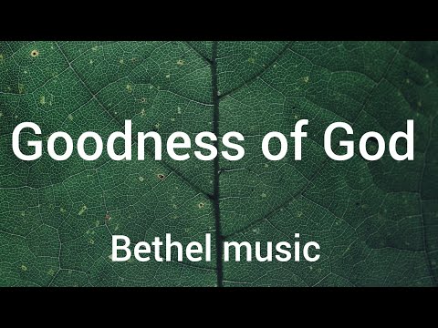 Goodness of God _Bethel music lyric Video -ABM VIDEO LYRICS.
