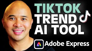 Get AI-Generated Ideas for TikTok Videos | @AdobeExpress Tutorial