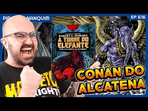 Triumph of the WILD SWORD OF CONAN in South America: THE TOWER OF THE ELEPHANT