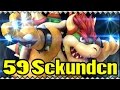 Bowser Mit Level In 59 Sekunden SUPER MARIO CHALLENGE