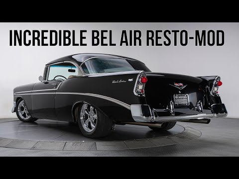495hp 1956 Chevrolet Bel Air Restomod