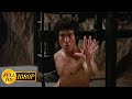 Bruce Lee Vs Han S Guards At The Underground Base Enter The Dragon 1973
