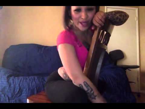 Woman Freestyles about San Antonio