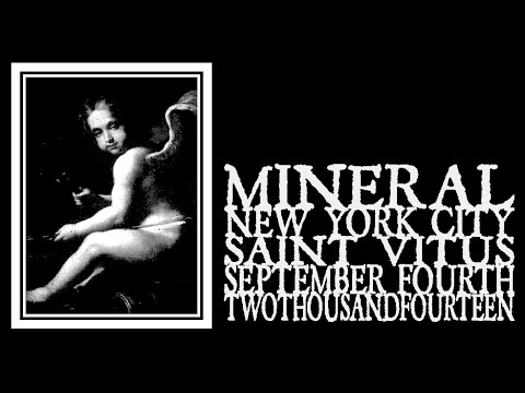 Mineral - Saint Vitus 2014
