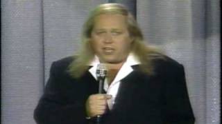 Sam Kinison Sings On The Tonight Show 1989