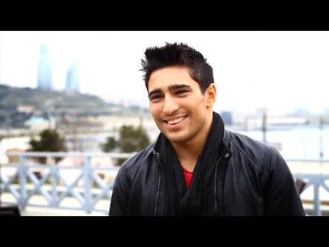 Eurovision - Azerbaijan - Farid Mammadov - Exclusive Interview