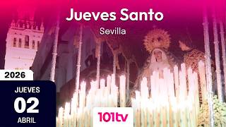 Download lagu 🔴 En directo | Jueves Santo en Sevilla | Semana Santa 2026 mp3