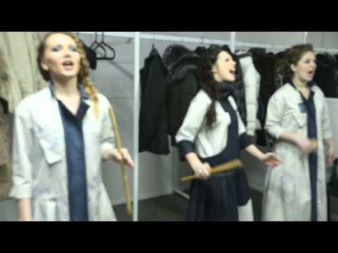 Репетиция группы Folkbeat RF