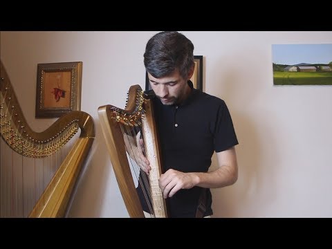 Looper pedals! Exploring electric harps part 2 - Harp Tuesday ep. 112