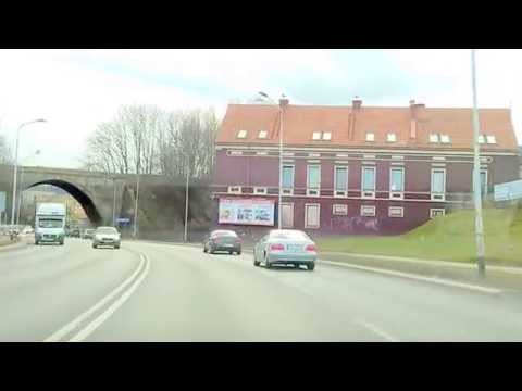" In 2 minutes " - Wałbrzych ul.Wieniawskiego - rondo Tesco - Wieniawskiego