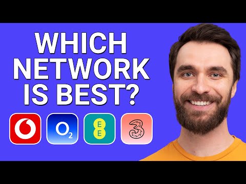 Which UK Mobile Network is The Best? Three vs EE vs O2 vs Vodafone