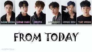 JBJ-From Today (오늘부터) [HAN/ROM/ENG COLOR CODED LYRICS]