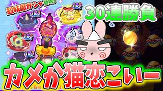 ぷにぷに『30連で当たりキャラ絶対引いてやる！超妖魔ガシャの確定枠がなんと…』Yo-kai Watch