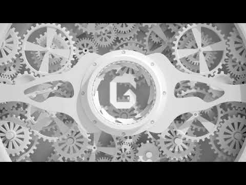 3d animation of clockwork gears