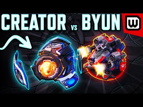 ByuN's disrespectful build vs Creator - StarCraft 2