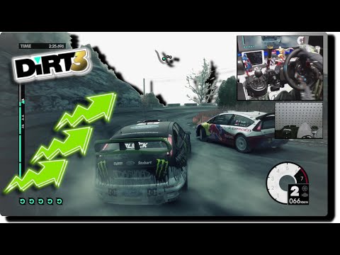 Ford Focus RS WRC Monte Carlo / Logitech G29 DiRT 3