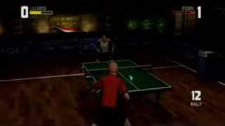 Vídeo de Table Tennis, Rockstar Games presenta...