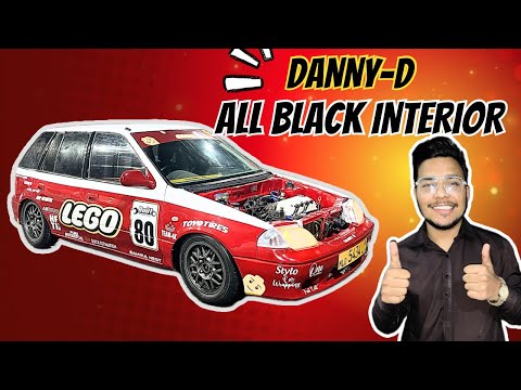 Danny-D All Black Interior In Process 🤩 | 2 Door L New Engine? 🤨 