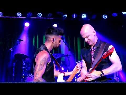 Andrew De Silva (CDB) Performing- Purple Rain "Prince Tribute Show" 23.02.2019